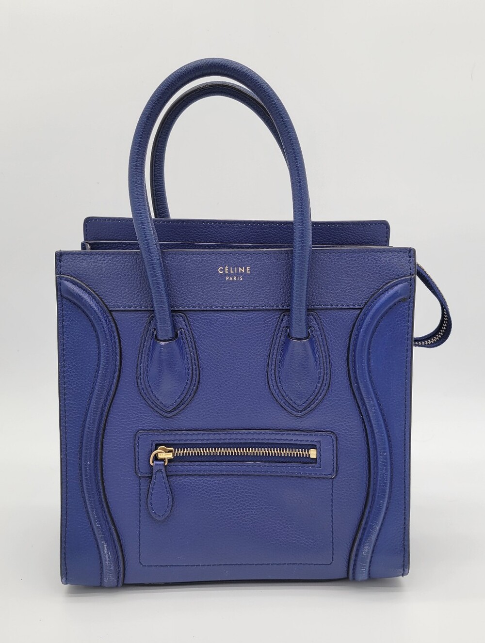 Celine Mini Luggage Tote Bag - Picture 2 of 15
